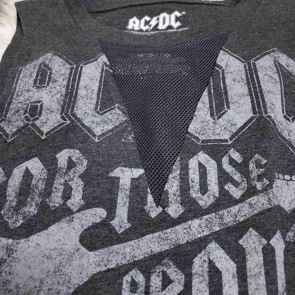 AC/DC | Women's Muscle Tank Top T-Shirt - Picture 4 of 4